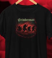 Grinderman Monkeys Alternative Punk Rock T-Shirt / Bad Seeds Fans Shirt S black