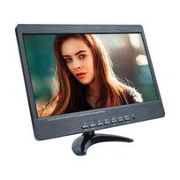 13,3 colio IPS ekranas Automobilio galvos atramos MP5 vaizdo grotuvas 2K 1920*1080 ekranas Elektroninis albumas AV HDMI VGA BNC įvestis 2*2W garsiakalbis 13.3'' black