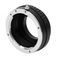 Metalinis rankinis objektyvo adapterio žiedas Minolta AF objektyvui, skirtas M43 tvirtinimo kamerai black
