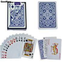 100% PVC Žaidimo Kortos Plastikinės Pokerio Kortos Vandeniui atsparus Pokeris Texas Hold'em Blackjack Žaidimas Dropshipping Auksinė Korta Stalo Žaidimas