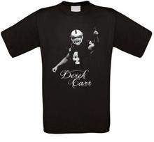 Derek Carr Oakland Amerikietiško futbolo Unisex marškinėliai XXL