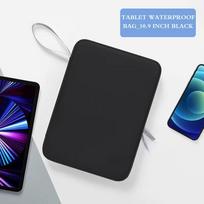 Odinis planšetinio kompiuterio apsauginis dėklas, laikymo krepšys, tinkamas Apple 10 colių, Huawei 12 colių nešiojamojo kompiuterio planšetiniam kompiuteriui, įdėklas, atsparus vandeniui, aliejui, atsparus dilimui 10.9 inches juoda