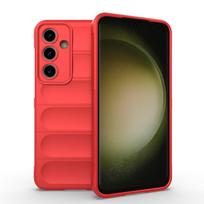 Case For Samsung Galaxy S24 FE S24FE Back Cover Case Soft Silicone Anti-fall Shockproof Protection Funda Coque Phone Cases For Samsung S24 FE