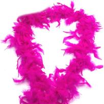Plush Turkey Feather Boa Decorations for Party Wedding Clothes Dress Shawl rožinė raudona spalva
