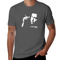 Bill Hicks Its Just A Ride Tshirt Outdoor Work Short Sleeve Top M black