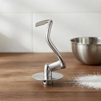 Stacionarus maišytuvas Duonos kabliukas 304 nerūdijančio plieno plakiklis maisto gaminimui 35L tešlai 5L Dough Hook-metal