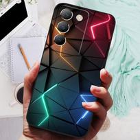 Dėl vivo V40 SE dėklo V40SE 5G juodo dangtelio Liūtas Vilkas Silikoniniai minkšti galiniai dėklai Dėl vivo V40 SE telefono dėklo V 40 SE Apsauginis apvalkalas For vivo V40 SE 5G