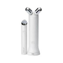 Medicube EMS Booster V-Roller Pink/ beige (Booster Pro Mini Plus + V-Roller Head) 1set smėlis
