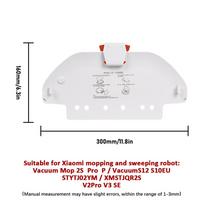 For Xiaomi Mi Robot Vacuum-Mop Pro STYTJ02YM 2S/3C for Viomi V2 PRO/V3/SE for Conga 3490 3690 Main Brush Hepa Filter Mop Holder Water Tank Vacuum Part as the picture gryna