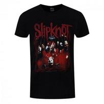 Slipknot Unisex Adult Band Frame T-Shirt M black