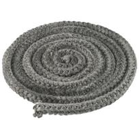 Fiberglass Rope Seal 118inch/3meters 12 Mm 78 Inch/ 2meters Fiberglass Industrial Oven Good Sealing Performance gray