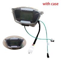 1 vnt. Ebike paspirtuko LCD ekrano priedai, motociklo valdymo panelis 48-72V with case