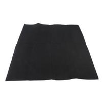 Aktyvuotos anglies filtras kempinė 1 m x 1 m virtuvės oro kokybei 5 mm 10 mm 1M x 1M x 10mm black