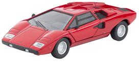 TOMYTEC Tomica Limited Vintage Neo Lamborghini Countach LP400 Red 1/64 LV-N (Finished Model) gray