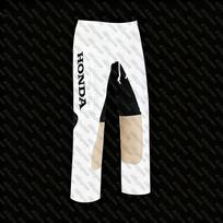 Honda Racing Flexair Pants MX Gear Riding Dirt Bike MX_ATV Pant Motorcycle Racing Light Wear Autumn/Summer Outdoor Long Pants ZP8 5XL white