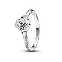 Pandora Rose In Bloom Ring_193215C01 193215C01-54 white