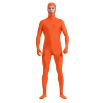Zentai Suit Cosplay Leotard Full Bodysuits Green Screen Suit Helovino kostiumai 190 šafranas