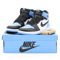 DZ5485-400 Nike Air Jordan 1 Retro High OG University Blue UNC Toe (Men's) 12 white