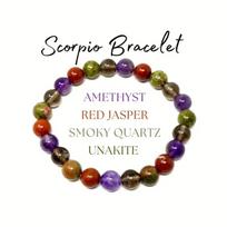 1Pc Beautiful Jade Fashion Style Natural Stone Tigers Eye Stone Multi Coloured Beaded Bracelets Men Women Party Daily Gift MULTI brown