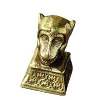 Gyvūnų miniatiūrinės klasikinės zodiako figūrėlės Dekoratyvinės žalvario, atsparios dilimui, patvarios kasdieniam gyvenimui Monkey