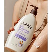 Aveeno Stress Relief Lotion 354ml X2 NONE white