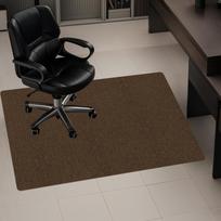 Chair Mat 90x120cm Wear-resistant Floor Protector for Hard Floor Surfaces Durable Mat for Gaming and Office Rolling Chairs 90x120cm kava