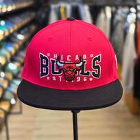 NBA Unisex CHI Autentiškas Flexfit Snapback N255AP613P (36) red
