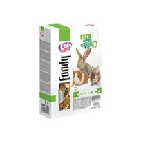 FOODY LIFE papildomas pašaras žiurkėnams ir triušiams su vaisiais 350 g