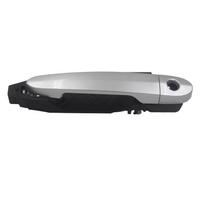 Exterior Door Puller Handle Assembly Front Rear Left Right 1pc Brand New for Greatwall Voleex C30 C20R Phelex Front Left gray