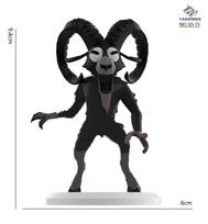 99 Naktys Rankų Darbo Miške Nauji 3D Spausdinti Modeliai black
