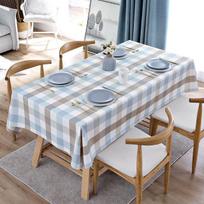 Stačiakampė plastikinė staltiesė PVC, atspari vandeniui nuo užsiteršimo, lauko valgomojo stalo užtiesalas 90x140cm gray
