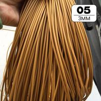 500 g PE sintetinio rotango audimo medžiaga plastikas megzti baldai remonto kėdžių stalas apvalus PE rotango krepšelis audimo rotango brown