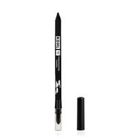 PAC Longlasting Kohl Pencil (Black) | Intensely Pigmented Black Kajal, Waterproof, Smudge-Proof & One Swipe Application, Only Kajal Pencil Truste black