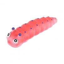 Caterpillar Stretchy Fidget Toy Sensory Caterpillar Squeeze Toy 3D Worm Slow Rising Toy For Kids Adults Stress Relief pink