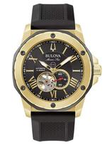 Bulova Automatinis Marine 98A272 Vyriškas Laikrodis, Žvaigždė, beige