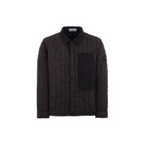 Stone Island Quilted Nylon Tela Jacket Black Men Outerwear 801540831-V0029 black