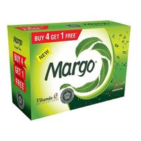 Margo Neem Muilas 100g × 5 • Natūralus Antibakterinis Žolinis Valiklis + Vit E