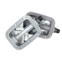 9''16 MTB Road Pedal Anti-slip Mountain Bike Foot Plat Standard Bicycle Pedals pilka