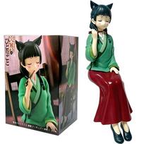 Anime The Apothecary Diaries Figure 17Cm Maomao Pvc Model Kawaii Car Decoration Doll Collectible Figure Kids Toy Christmas Gifts