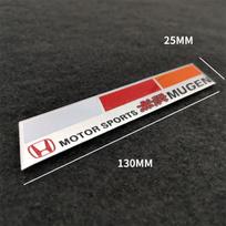3D Automobilio Emblemos Lipduko Aksesuarai Honda Civic FIT Accord Prelude CRV 5-oji City CRZ CRX Jazz HRV Pilot Mugen Odyssey Insight 1 Pcs