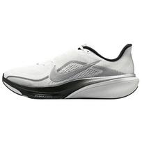 Nike Pegasus 42 Breathable Rebound Running Shoes Men's White Gray Black II7210-100 44.5 juoda