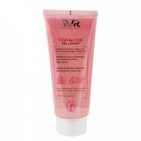 SVR Topialize Cleansing Gel (Sensitive, Dry) 200 ml pink