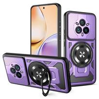 for Realme 14 Pro Plus 5G Case Magnetic Holder Ring Armor Shockproof Phone Cases for Realmi Real me Realme14 Pro+ Plus 5G Cover Realme 14 Pro 5G gray