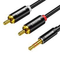 Shanze 3.5mm to Dual RCA Audio Cable 5m