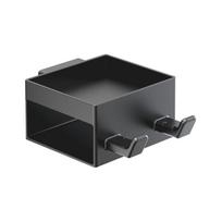 Multi-Functional Shaver Storage Rack Damage-Free 3-in-1 Shaver Hook Razor Storage Holder  Shower juoda