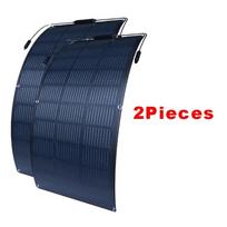 1000W Solar Panel KitsSolar Portable Power Bank 1000W  High Efficiency Flexible Charging Outdoor Solar Cells Camping Christmas