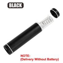 18650/21700 Power Bank Case Kit Cylindrical Aluminum Alloy Welding-Free Type C Mobile Power Supply Kit 5V2A fast charge juoda