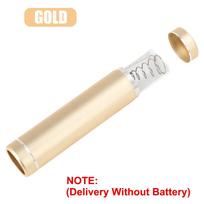 18650/21700 Power Bank Case Kit Cylindrical Aluminum Alloy Welding-Free Type C Mobile Power Supply Kit 5V2A fast charge auksas