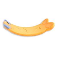 Monster Wobble balance board Gymnastics Training for Children Sports Equipment Toys Coordination and Stability yellow bananų geltonos spalvos