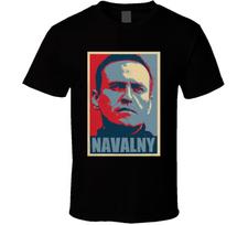 Alexei Navalny Hope Style Supporter T Shirt L gray